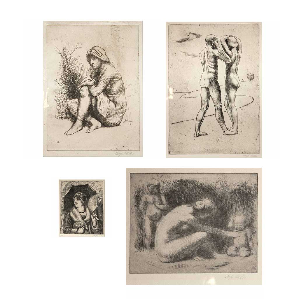 Lot 124 - Kenneth Hayes Miller