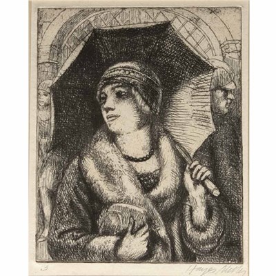 Lot 124 - Kenneth Hayes Miller