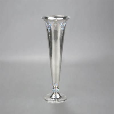 Lot 250 - Tiffany & Co. Makers Enameled Sterling Silver...