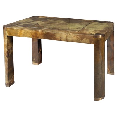 Lot 231 - Karl Springer American, 1931-1991 Games Table...