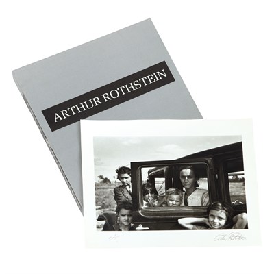 Lot 3 - ROTHSTEIN, ARTHUR A Portfolio of Photographs...