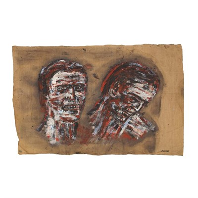 Lot 27 - Leon Albert Golub American, 1922-2004 Two...