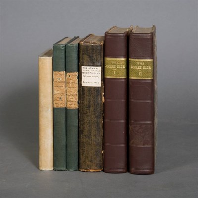 Lot 73 - [ANTIQUARIAN BOOKS] Group of four volumes....
