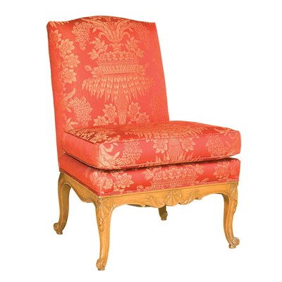 Lot 161 - Louis XV Style Walnut Chaise