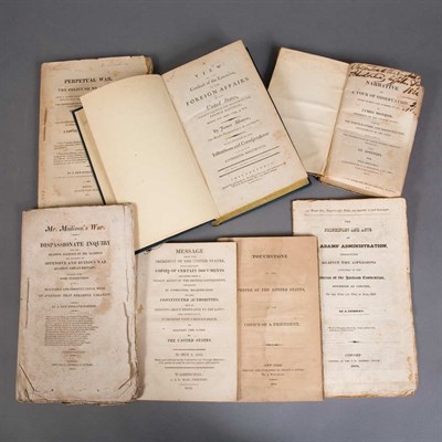 Lot 8 - [PRESIDENTS - MADISON, MONROE, J.Q. ADAMS]...