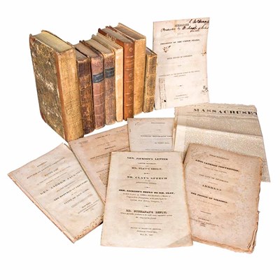 Lot 10 - [JACKSON, ANDREW] Group of approximately...