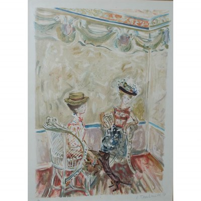 Lot 127 - Constantin Terechkovitch [THE DISCUSSION]...