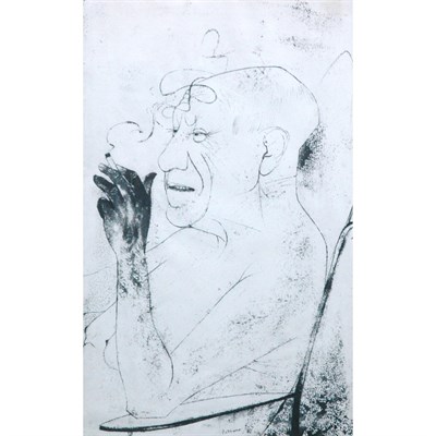 Lot 1059 - Giacomo Porzano Italian, b. 1925 Picasso...