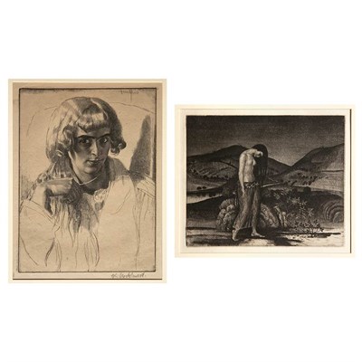 Lot 122 - Gerald Brockhurst