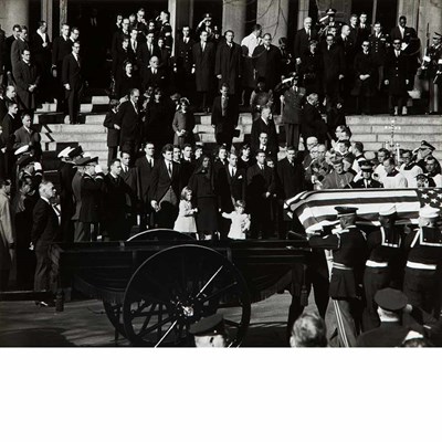 Lot 156 - ROTHSTEIN, ARTHUR Funeral of President Kennedy,...