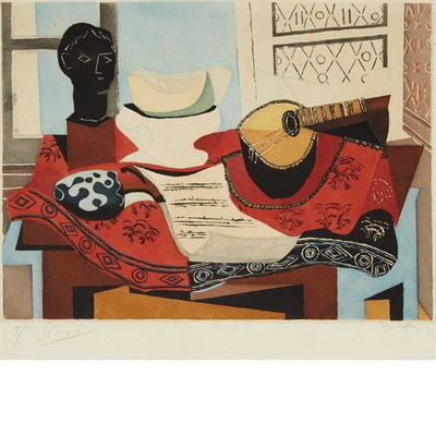 Lot 498 - After Pablo Picasso by Jacques Villon...