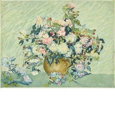 Lot 339 - After Vincent Van Gogh by Jacques Villon ROSES...