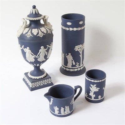 Lot 478 - Group of Eleven Pieces of Wedgwood Navy...