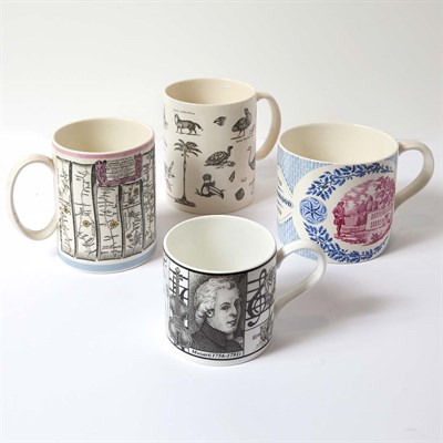 Lot 474 - Group of Wedgwood Transfer Decorated Porcelain...