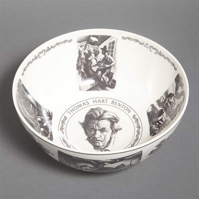 Lot 600 - Group of American Commemorative Pottery and...