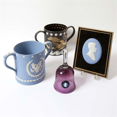 Lot 479 - Group of American Commemorative Wedgwood...