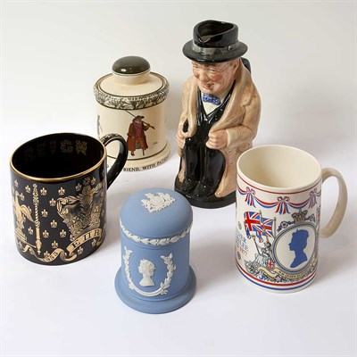 Lot 481 - Group of English Royal Souvenir Items...