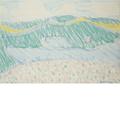 Lot 84 - Stephen S. Pace American, 1918-2010 Iowa...