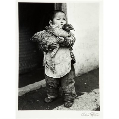 Lot 69 - ROTHSTEIN, ARTHUR Boy with Chicken, Hungjao,...