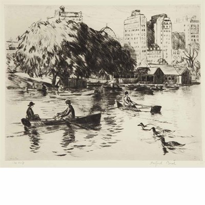 Lot 290 - Gifford Beal THE HARPOONER; IN FROM THE SEA;...