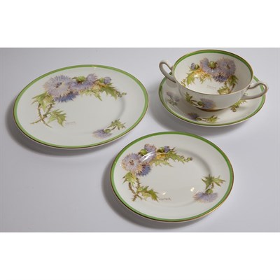 Lot 313 - Royal Doulton Porcelain Dinner Service In the...