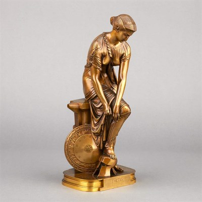Lot 418 - Bronze Figure of Thetis Cast from a model by...