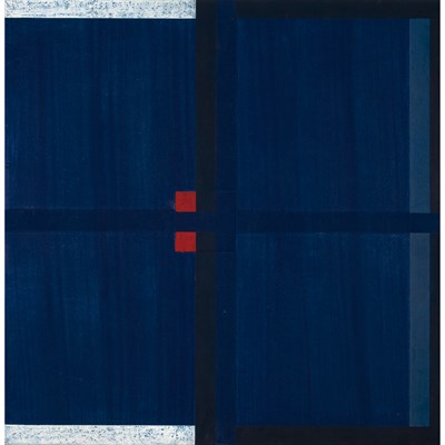 Lot 155 - Harvey Quaytman American, 1937-2002 Purpurea,...