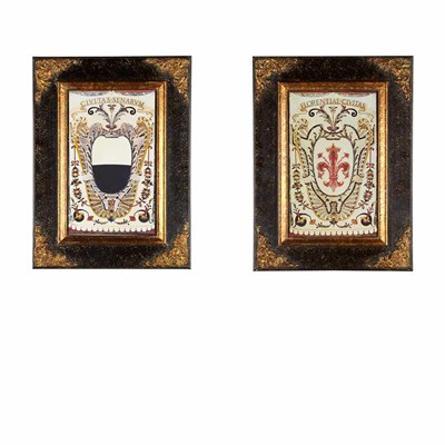 Lot 1085 - Artist Unknown [CREST DESIGNS] Two color...