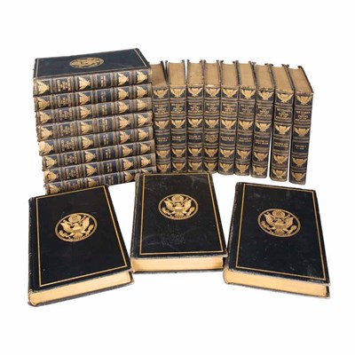 Lot 29 - [FINE BINDINGS - PRESIDENTS] Compilation of...