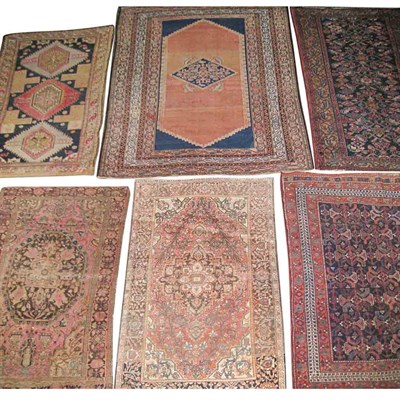 Lot 309 - Miscellaneous Group of Six Assorted Rugs...