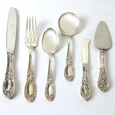 Lot 273 - Towle Sterling Silver Partial Flatware Service...