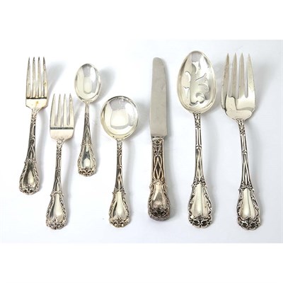 Lot 272 - S. Kirk & Son Sterling Silver Flatware Service...