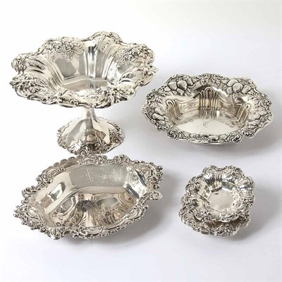 Lot 276 - Group of Eight Sterling Silver Table Articles...