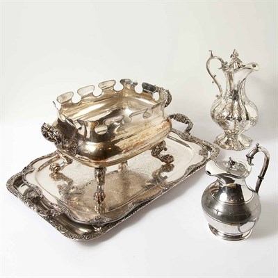 Lot 322A - Group of Silver Plated Table Articles
