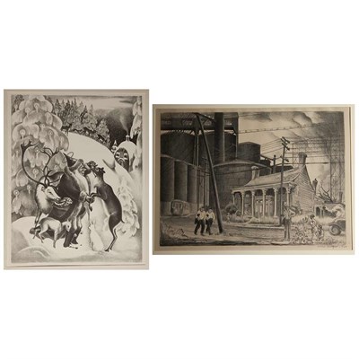 Lot 119 - Mabel Dwight THE SURVIVORS; STATEN ISLAND; ST....