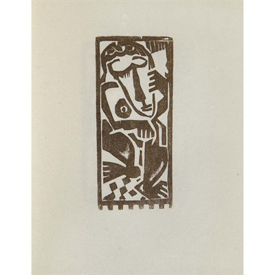 Lot 216 - Max Weber (1881-1961) PRIMITIVES, POEMS AND...