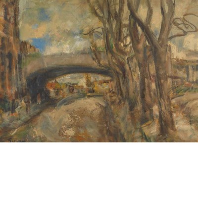 Lot 51 - Maurice Sievan American/Russian, 1898-1981 The...