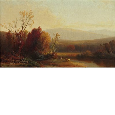 Lot 22 - William Hart American, 1823-1894 River...