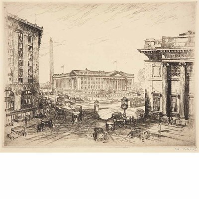 Lot 526 - Anton Schutz BALTIMORE FINANCIAL CENTER;...
