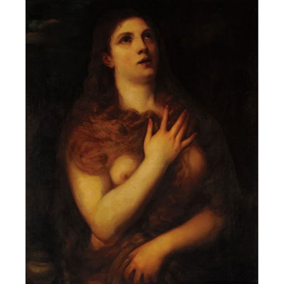 Lot 8 - After Tiziano Vecellio, Called Titian Mary...