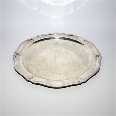 Lot 306 - Mexican Sterling Silver Tray Approximately 50...