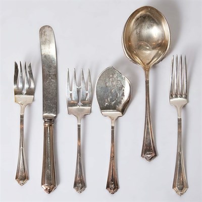 Lot 333 - Gorham Sterling Silver Partial Flatware...
