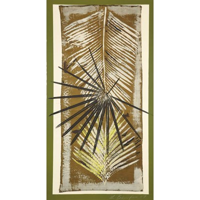 Lot 144 - Lynda Benglis American, b. 1941 Palm Fronds...