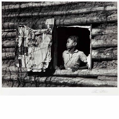 Lot 38 - ROTHSTEIN, ARTHUR [Girl at Gee's Bend, Alabama-...