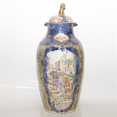 Lot 331 - Chinese Export Famille Rose Porcelain Covered...