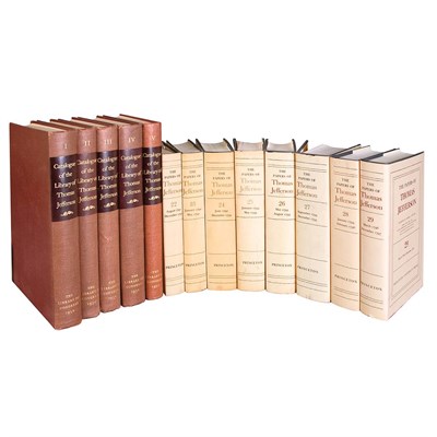Lot 7 - JEFFERSON, THOMAS The Papers of Thomas...