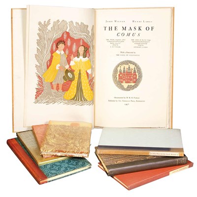 Lot 85 - [NONESUCH PRESS] MILTON, JOHN The Mask of...