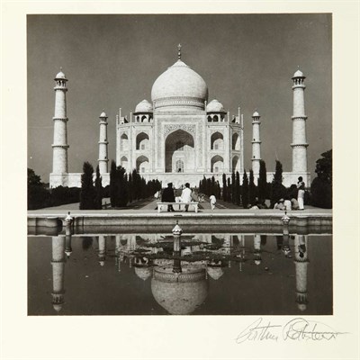 Lot 78 - ROTHSTEIN, ARTHUR Taj Mahal, India, vintage...