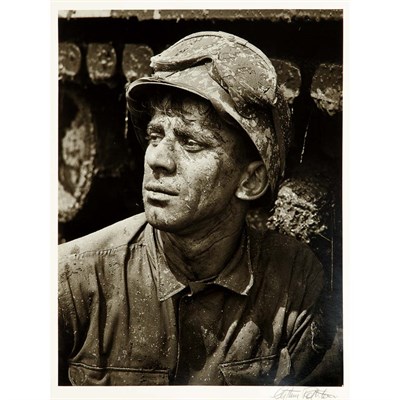 Lot 136 - ROTHSTEIN, ARTHUR [Young Coal Miner,...