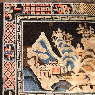 Lot 620 - Chinese Rug China, second quarter of the 20th...